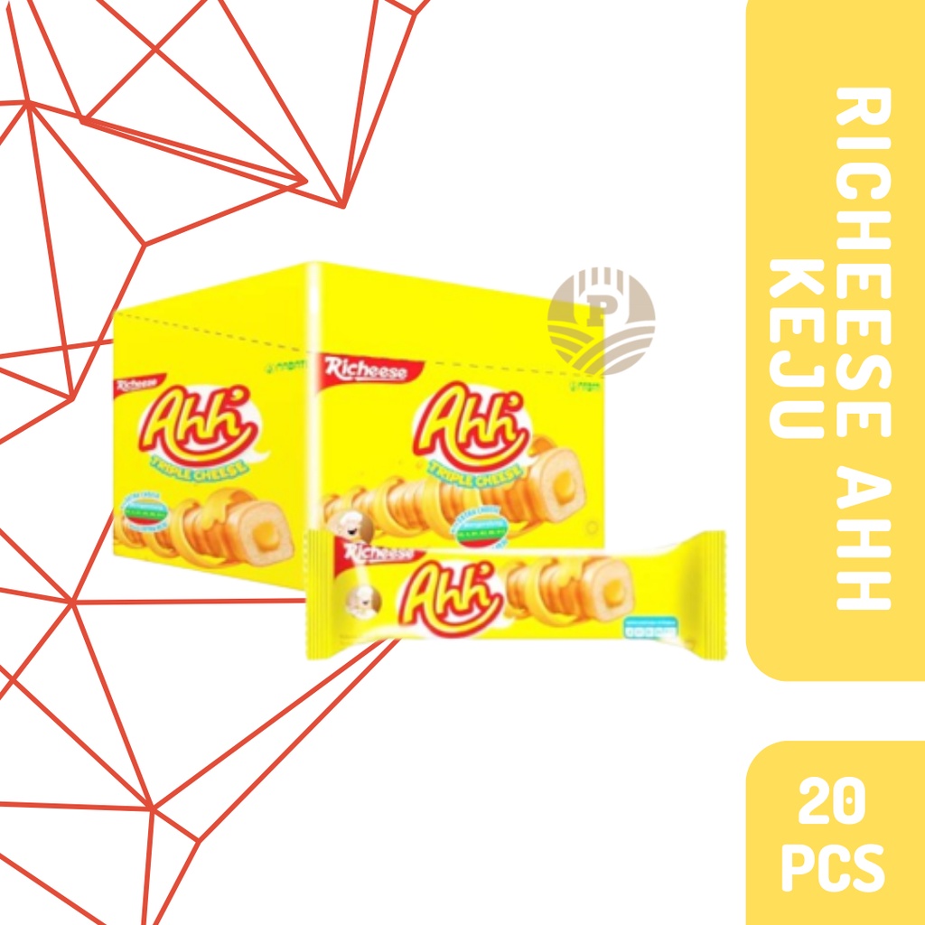 

RICHEESE "AHH" KEJU isi 20 pcs (1pak)