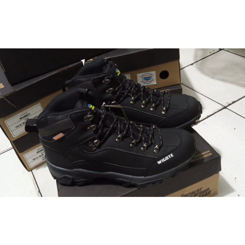sepatu gunung wigote mammut waterproof Anti air