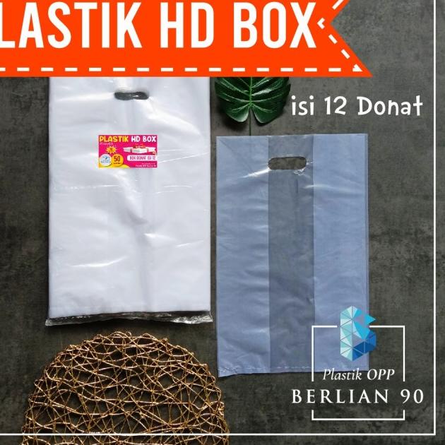 

Kantong Plastik Donat 12 pcs 1 Lusin Kantong Plastik Box Donat