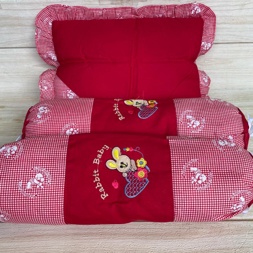 Bantal Guling Bayi Melati Twill