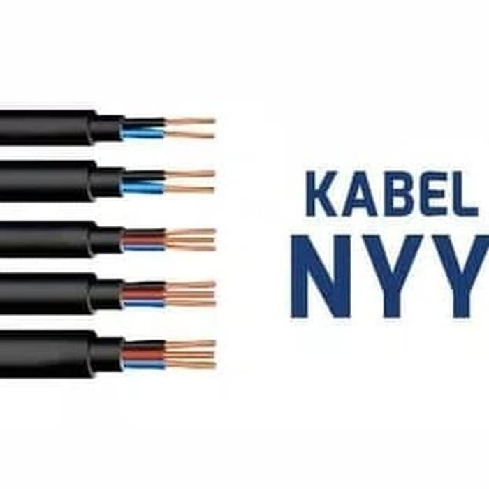 Kabel Nyy 4X95 Mm Supreme Potongan Per Meter Nyy 4 X 95 Mm Cod