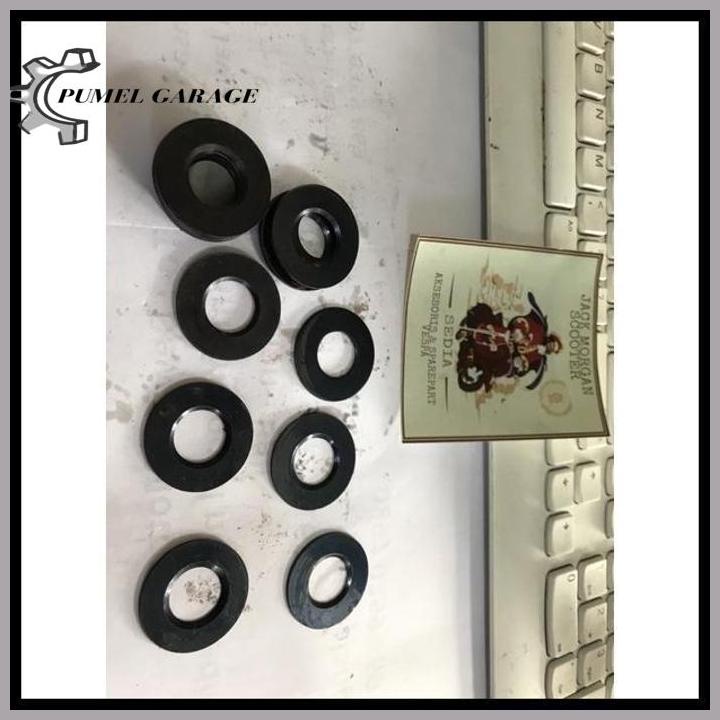 Ring Baja Kopling Tipis Vespa Super Original