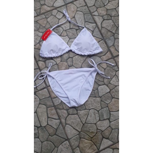Bikini pantai Murah (BK.3301) - Putih, L