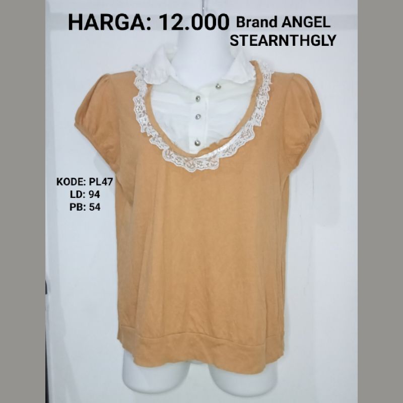 PL47 ATASAN Brand ANGEL STEARNTHGLY