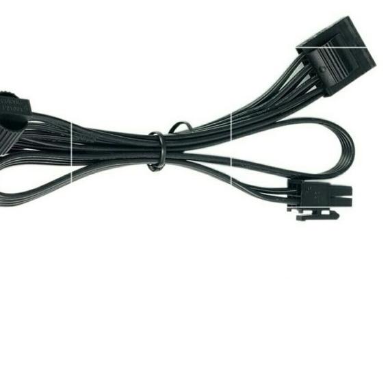 Kabel Modular Molex Seasonic original to psu 6pin