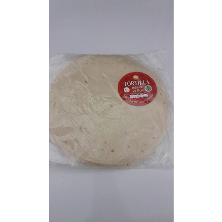 

Tortilla Kulit Kebab Besar D = 22 cm (20 lmbar)