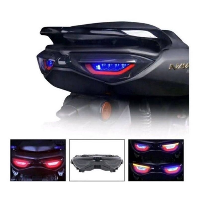 LAMPU STOPLAMP MODEL XMAX YAMAHA NMAX 155 NEW LAMPU BELAKANG NMAX NEW