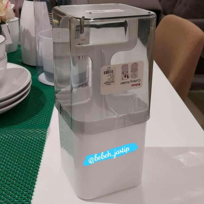 Tempat Sendok Tempat Sendok Garpu Tertutup