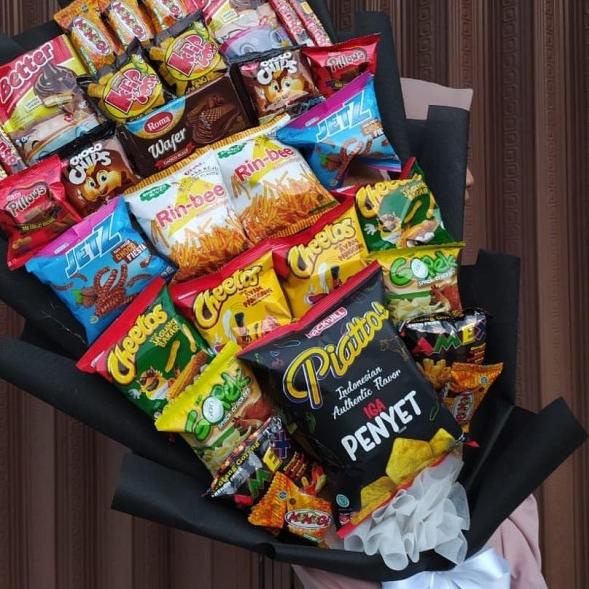 bouquet Snack jumbo / buket snack