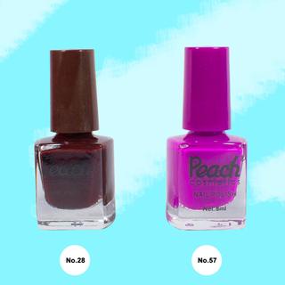 Peach Nail Polish 8 ml | Cat Kuku Type B