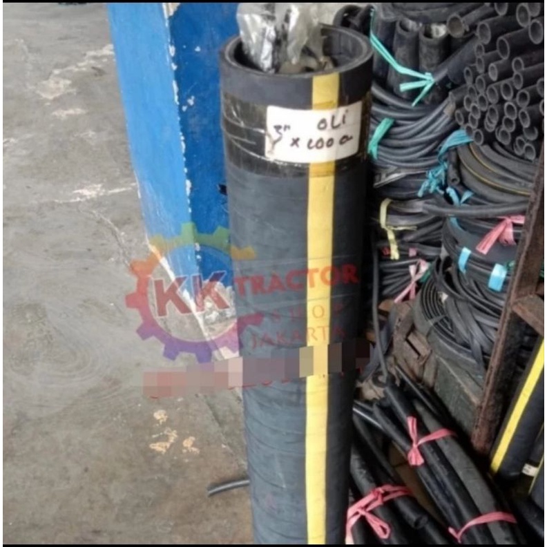 Selang Hose Tangki Hidrolik ke Pompa SK200-6 3inch