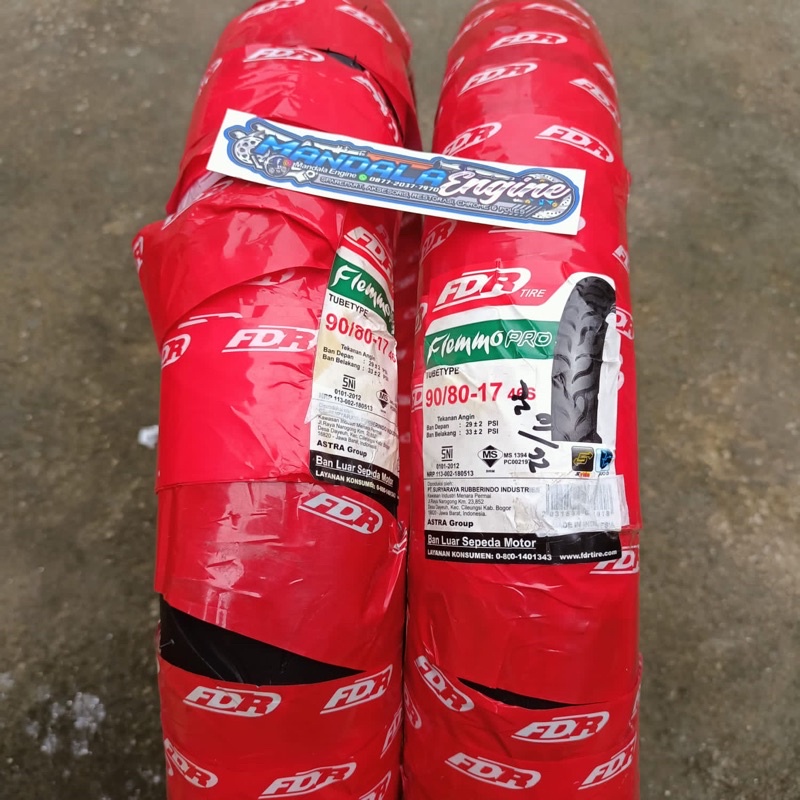 Ban luar FDR Flemmo pro 90/80-17
