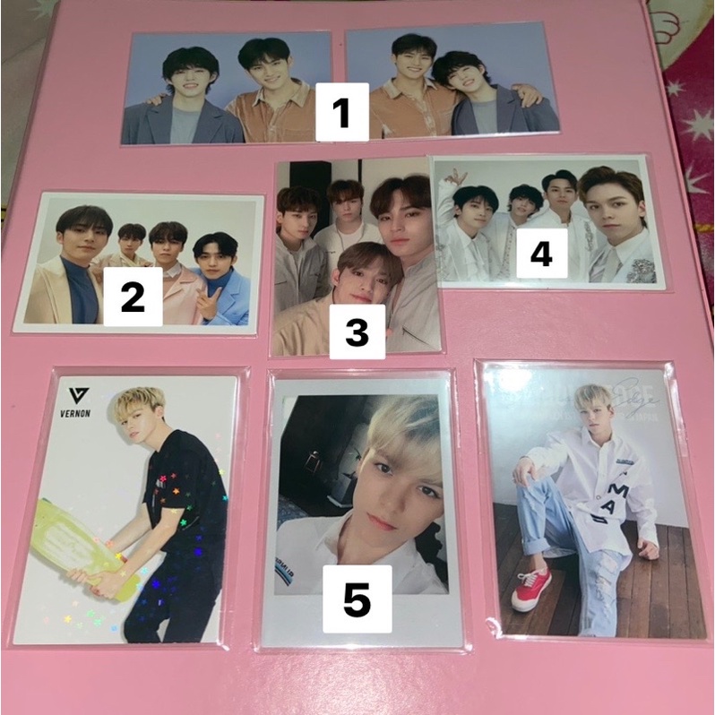 TC JAPAN SEVENTEEN HARU HARE DOME SAITAMA VERNON HIPHOP UNIT