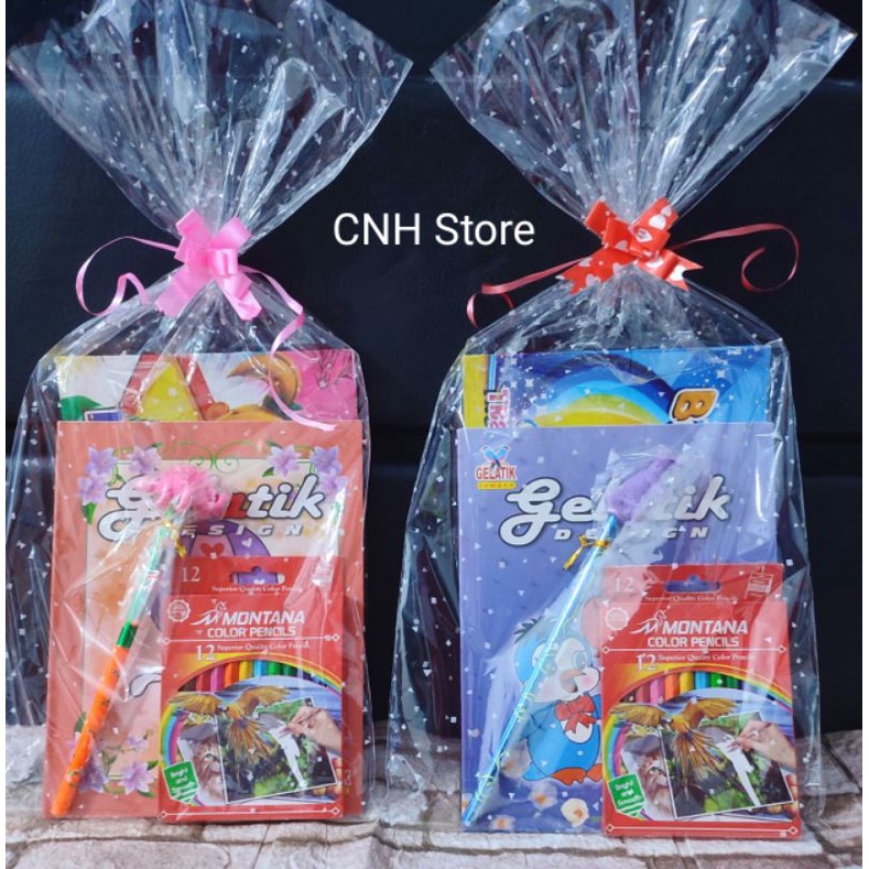 Paket Hampers Ulang Tahun /Souvenir Ultah Anak / Bingkisan Ultah Anak Paskah/Natal/Lomba