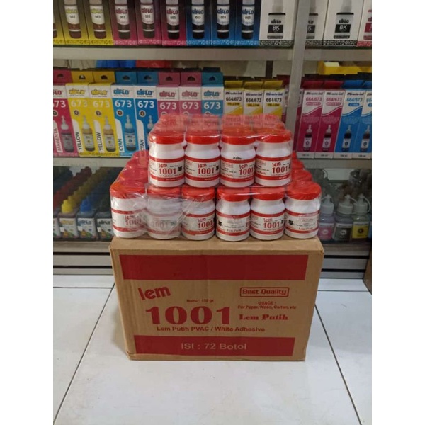 

lem putih 1001 # OBH