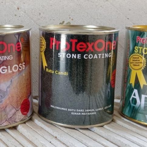 Coating pelapis batu alam Clear GLOSS PROTEX ONE