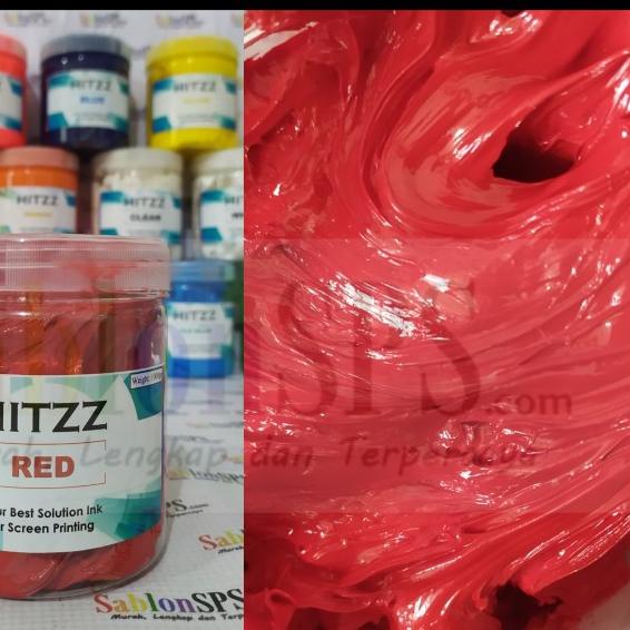

TINTA PLASTISOL MERAH DISTRO CLOTHING 1KG