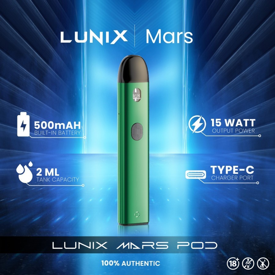 VAPOOR LUNIX MARS POD KIT