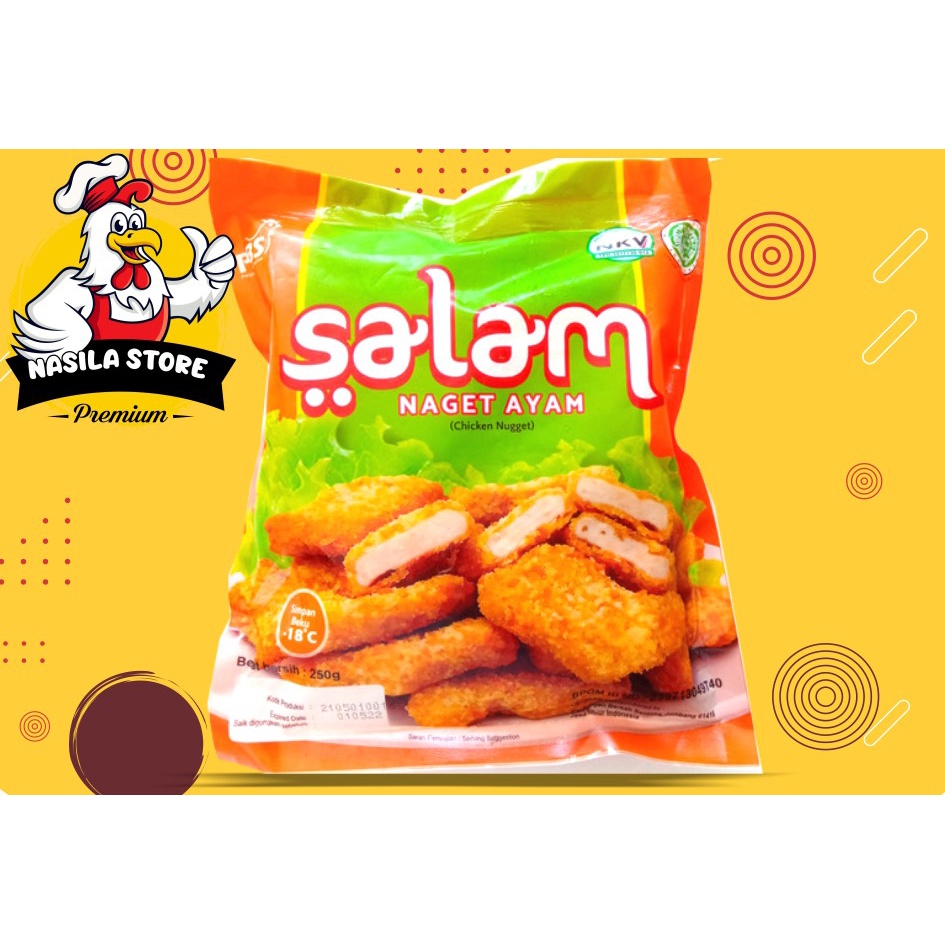 

Salam Nuget 500gr