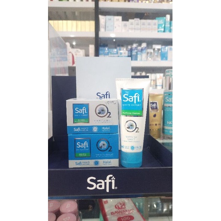 SAFI WHITE EXPERT(PAKET MENCERAHKAN)