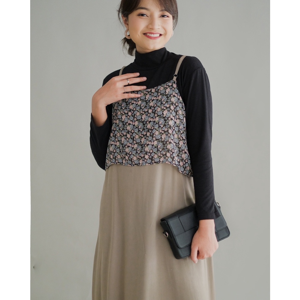 Myrubylicious SHERYL MAXI DRESS BLACK