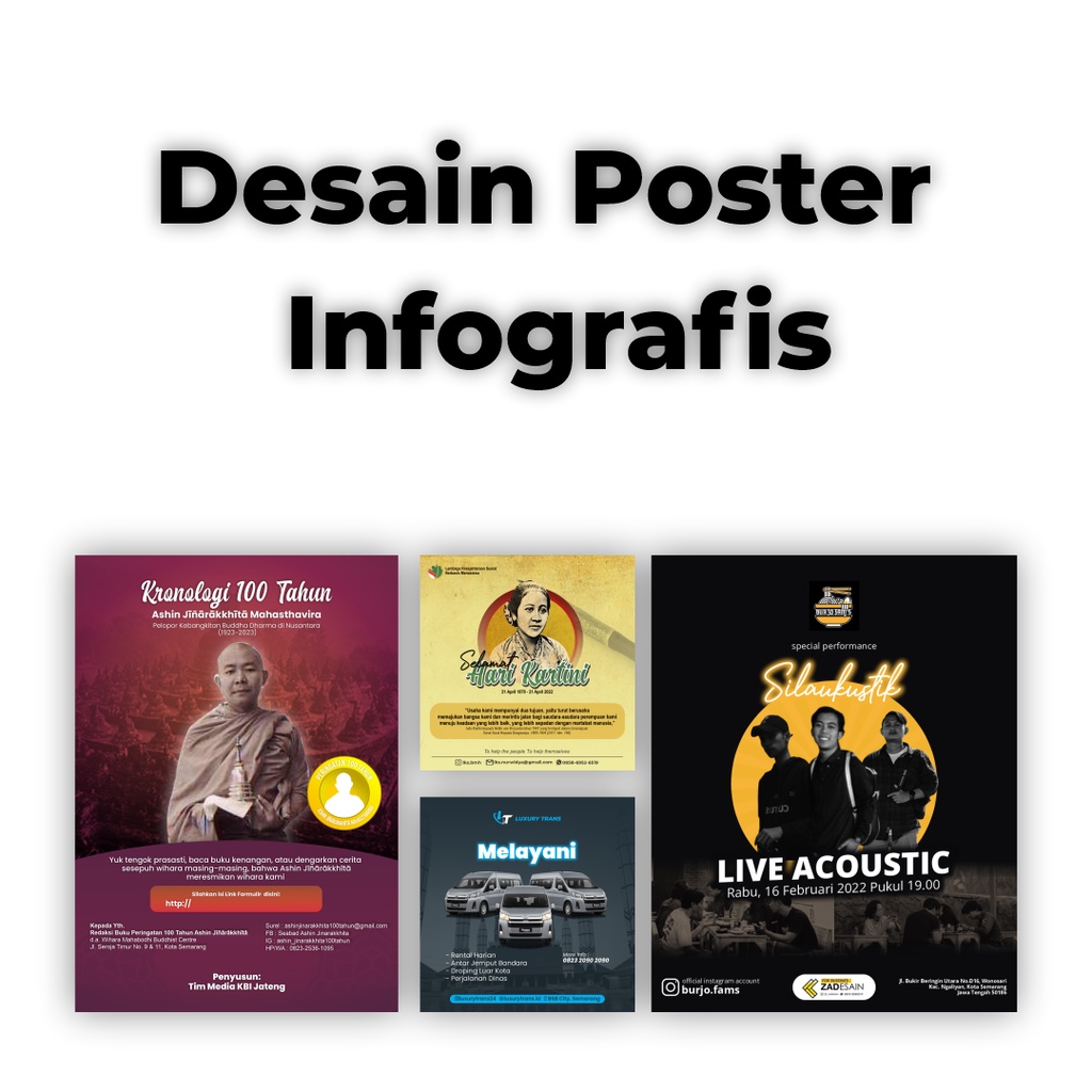 Desain Poster Infografis