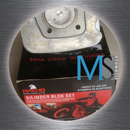 Cylinder / Silinder Block / Blok Seher Assy Honda Supra Fit New / Old / Legenda / Revo - MS Otomotif