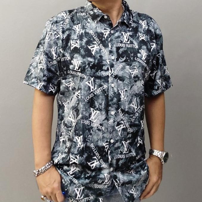 Kemeja Pria Lengan Pendek Import Premium Quality Fashion Denim 33 Storefira1