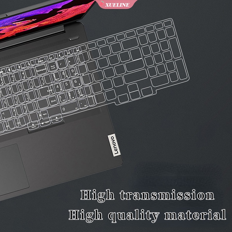 Skin cover Pelindung keyboard Bahan Silikon Untuk LENOVO ThinkBook 16p / ThinkBook 16p Gen 2 / xiaoxin Pro 16-ACH2021