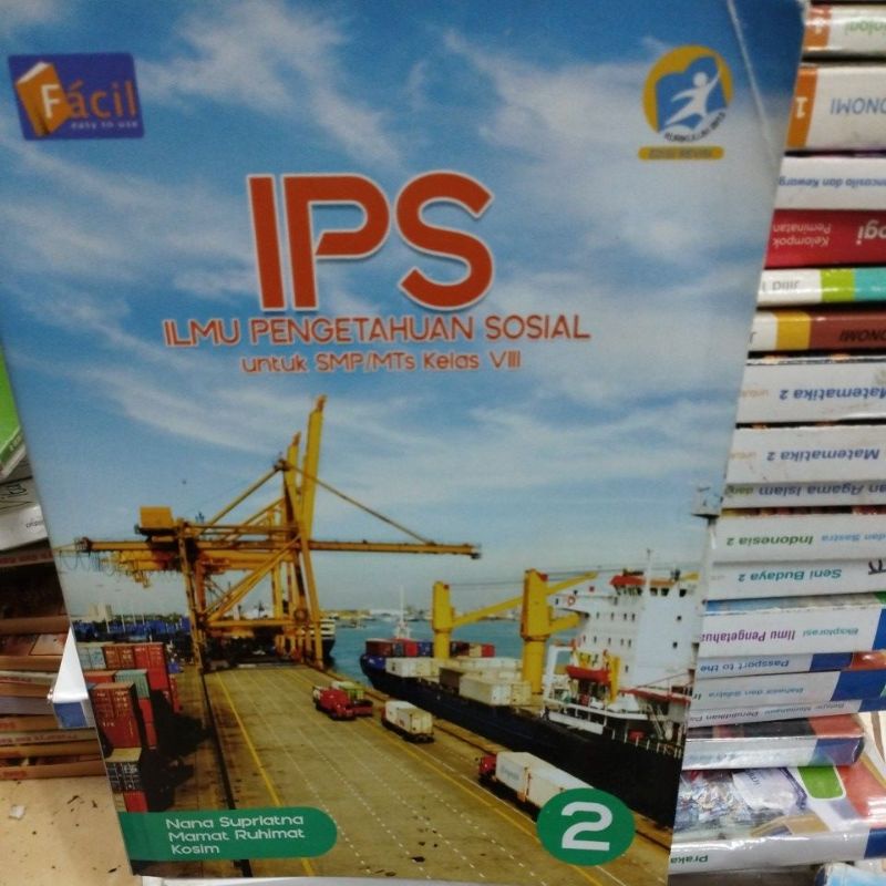 IPS Ilmu pengetahuan sosial untuk SMP kelas 8 Facil