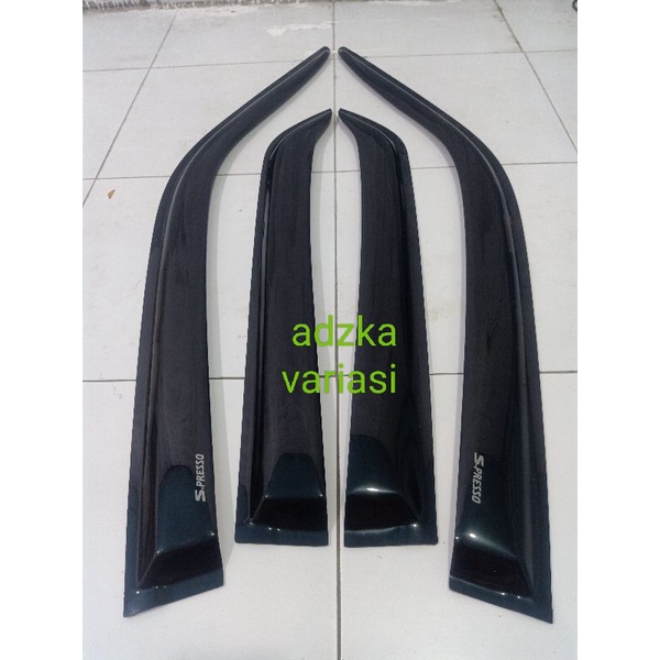 talang air mobil Suzuki Spresso