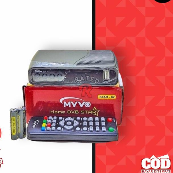 SET TOP BOX LUBY DVB T2 01/ LUBY DVB-T2-01/ LUBH SET TOP BOX - STB LUBY