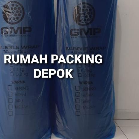 

Bubble Wrap Roll MURAH GMP Hitam 1,25 x 50 m