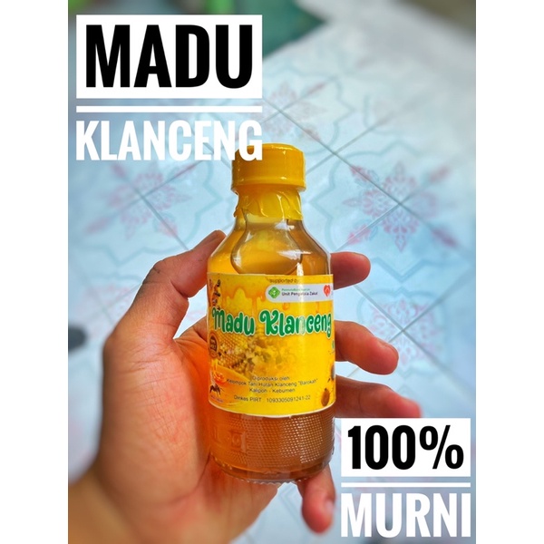 MADU KLANCENG ASLI