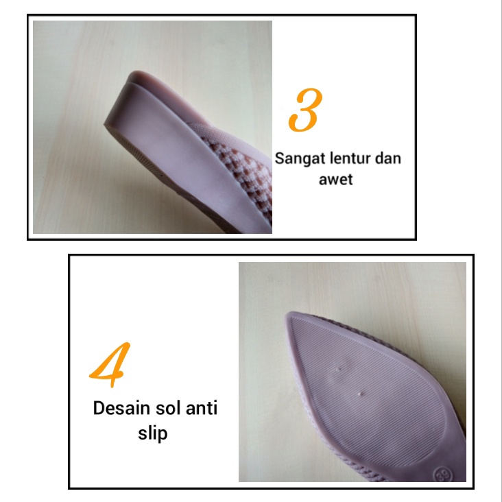 sogo NEW ERA LB 13014 SANDAL KARET JELLY WANITA SENDAL WEDGES PEREMPUAN TERBARU Sandal Wedges Wanita / Bahan Jelly