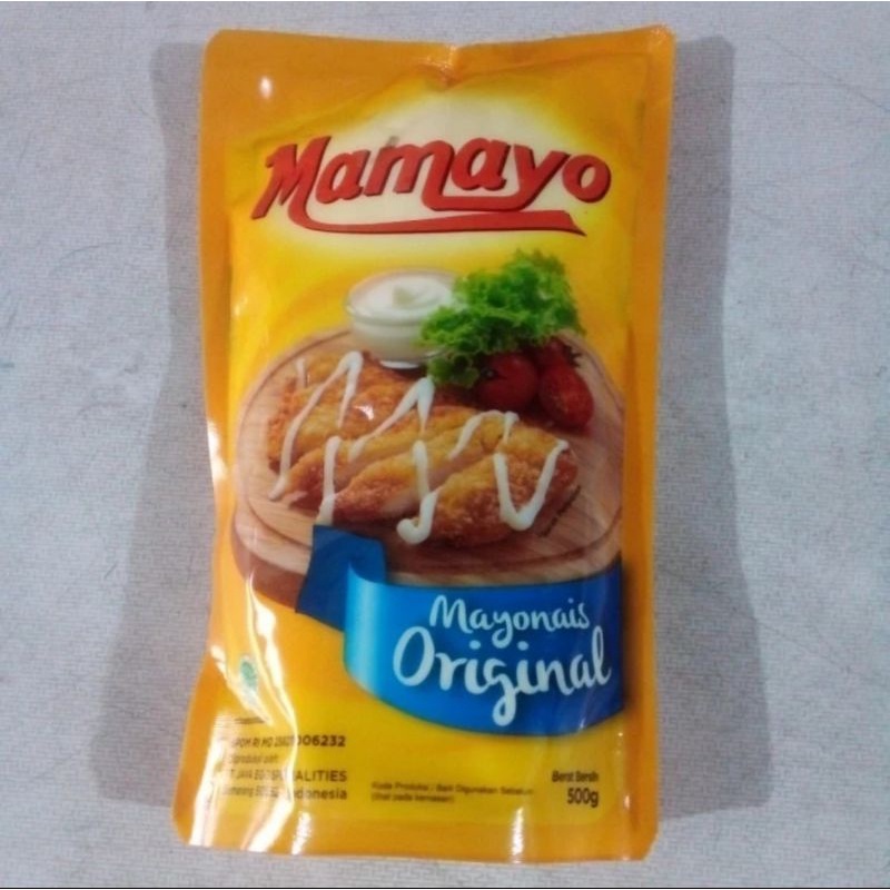 

Mamayo Mayonais 500gr