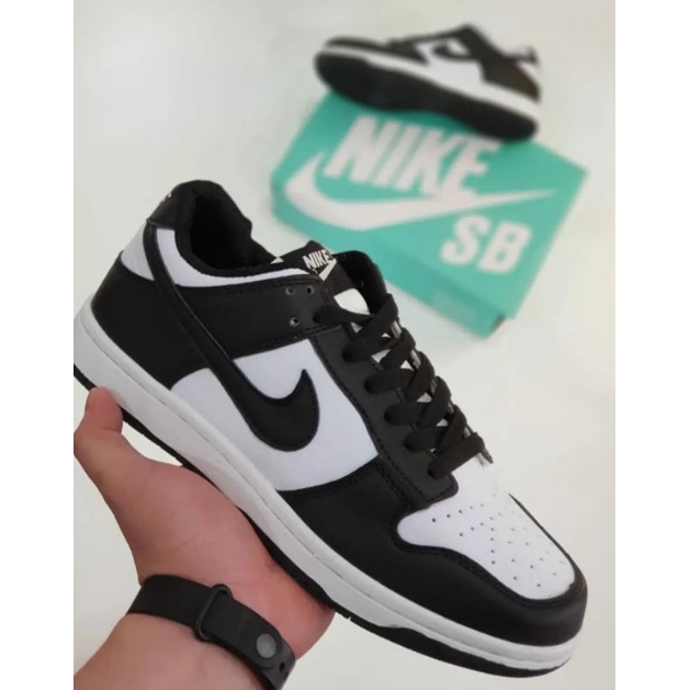 nike SB DONK LOW PANDA SEPATU SNEAKER