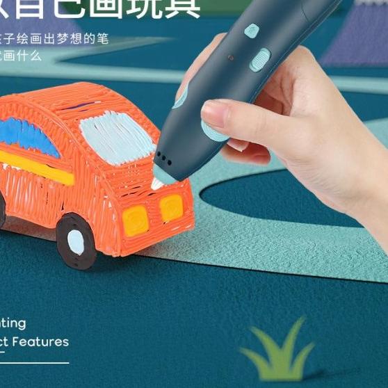 

AZ NEW 3D Printing pen 3D Printer Arts Pen Making Doodle Arts & Crafts - RefilKabelisi10