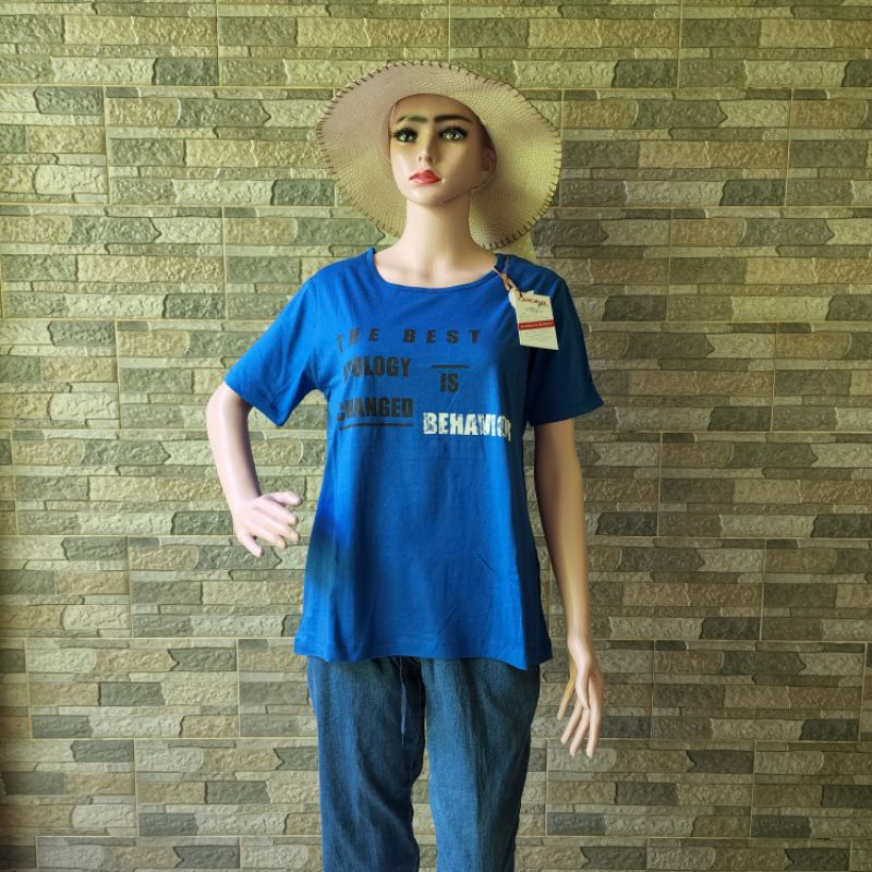 ATASAN KAOS WANITA CARDINAL GIRL ORI