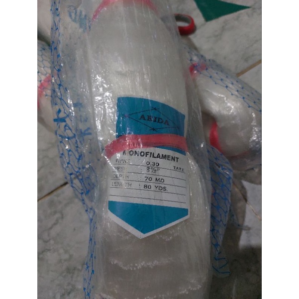 jaring arida 3 1/2 in 0 30 70x80