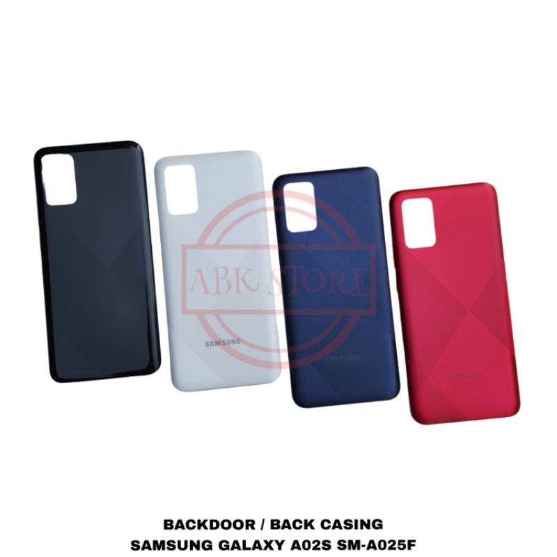 TUTUP BELAKANG BACKDOOR BACKCOVER BACK CASING SAMSUNG GALAXY A02S SM-A025F