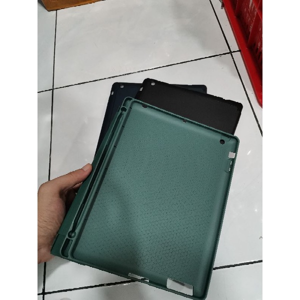 Ipad 2 / ipad 3 / ipad 4 / Smartcase tempat Pen Sarung Leather Flip Folio Book Cover Casing Buku Stand standing Pelindung Flipcover autolock Case