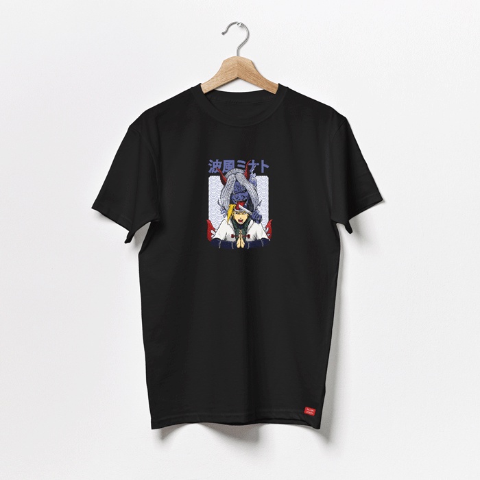 TERBARU Kaos Anime Minato Namikaze Yondaime Naruto Hokage ke 4 / Kaos Distro Anime / Totebag Naruto