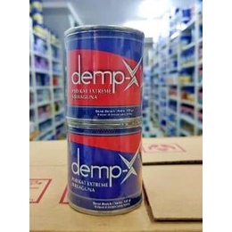 

LEM DEMP-X Perekat Extreme Serbaguna , Lem 2 komponen 200gram set