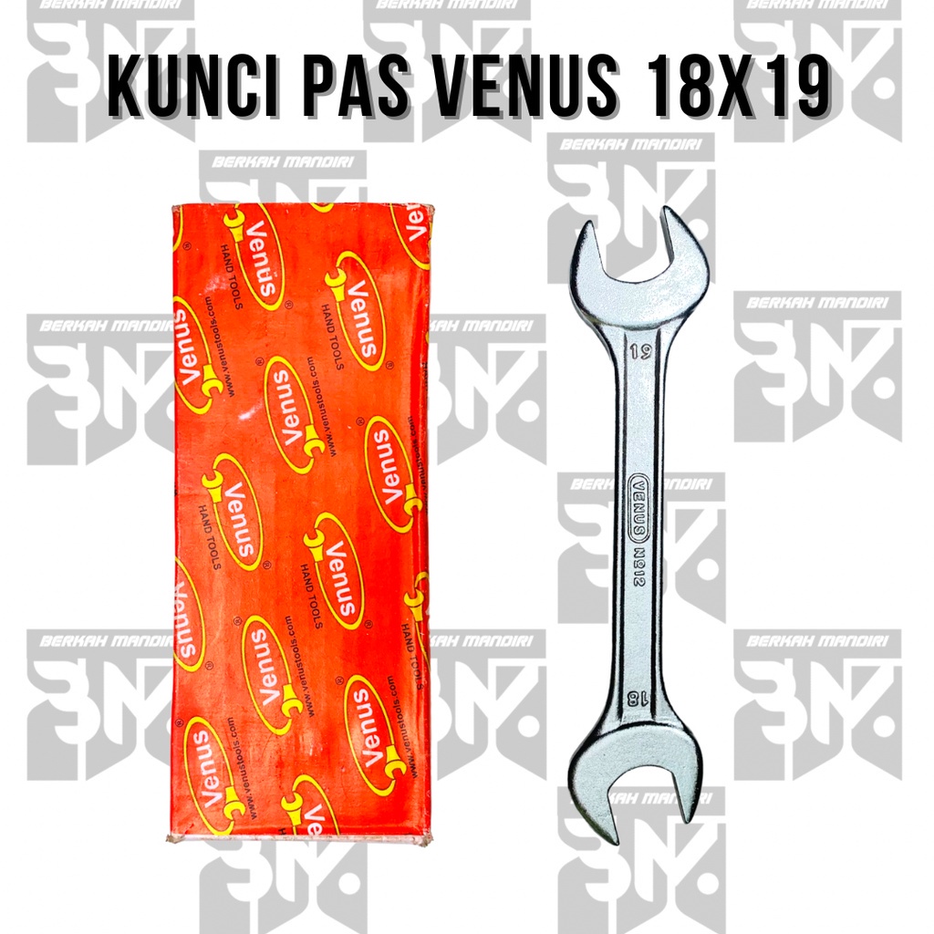 VENUS Kunci Pas Bijian Ukuran 18x19