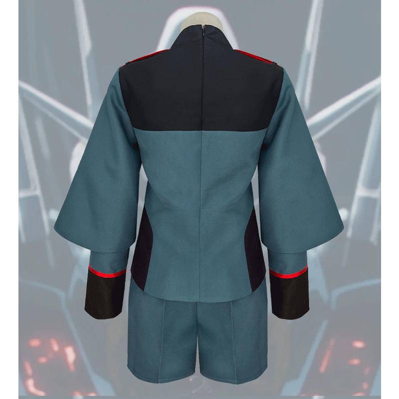 【Wetrose】Ready stock Mobile Suit Gundam: the Witch from Mercury Miorine Rembran Suletta Mercury Cosplay Costume Set For Women Girl