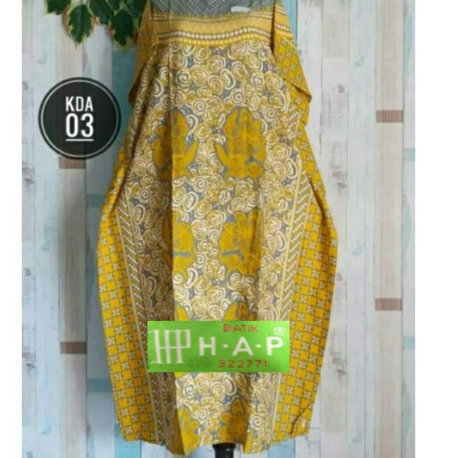 DASTER KALONG HAP ORIGINAL JUMBO LD 140 / DASTER KAFTAN / DASTER BATIK - Pink