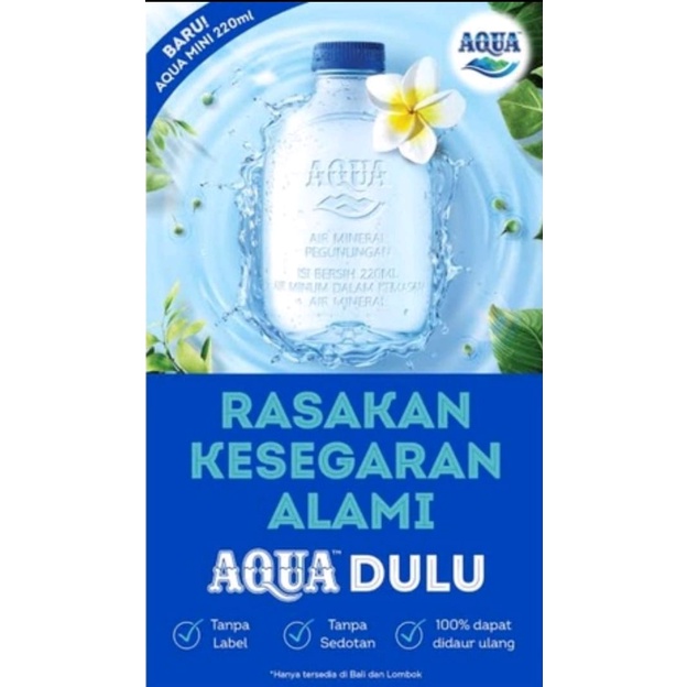 

Aqua mini 220ml (24btl)