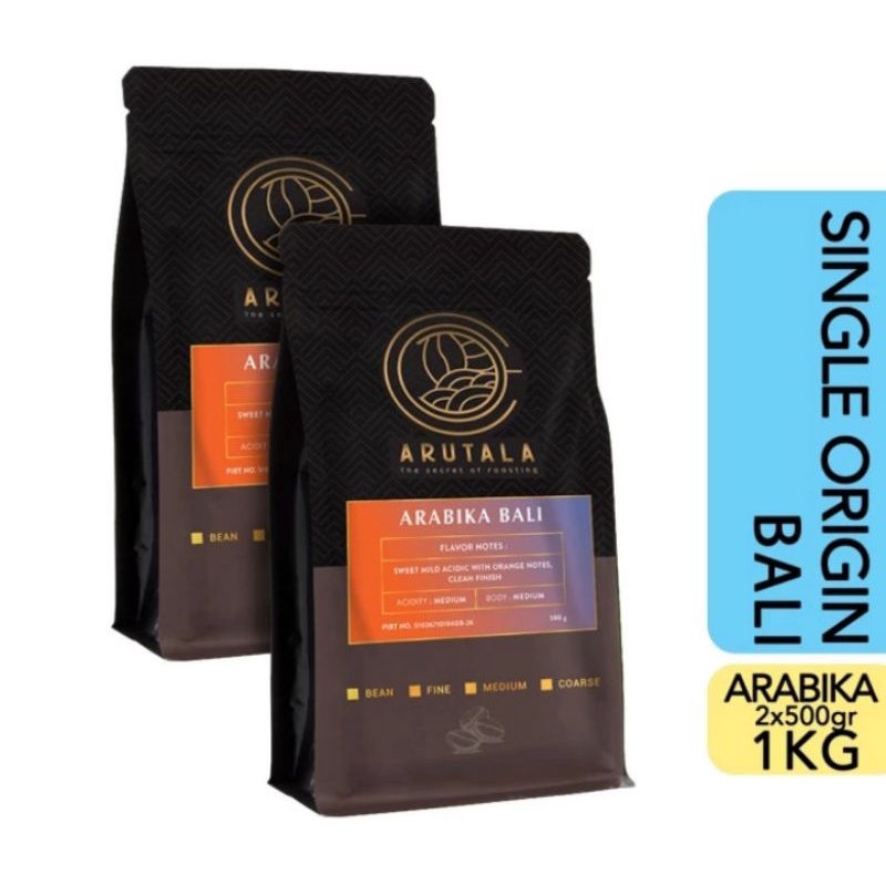 

ARABIKA BALI COFFEE 1kg
