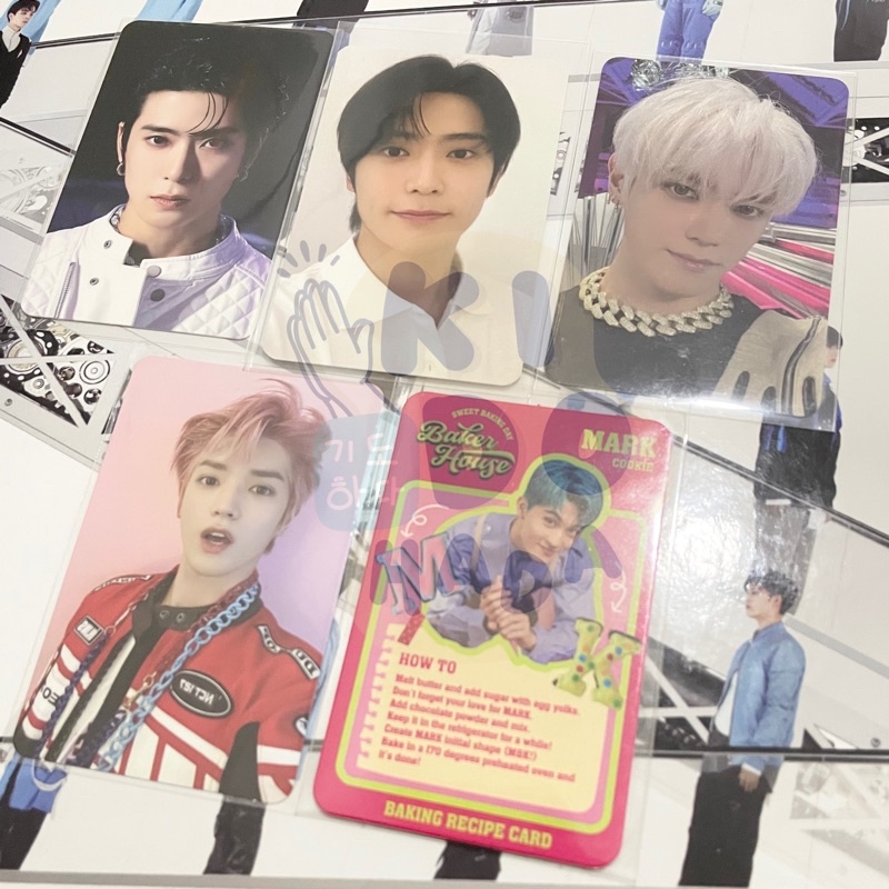 Jual Nct127 Mark Jaehyun Taeyong 2 Baddies Recipe Ard Lucky Draw 1st